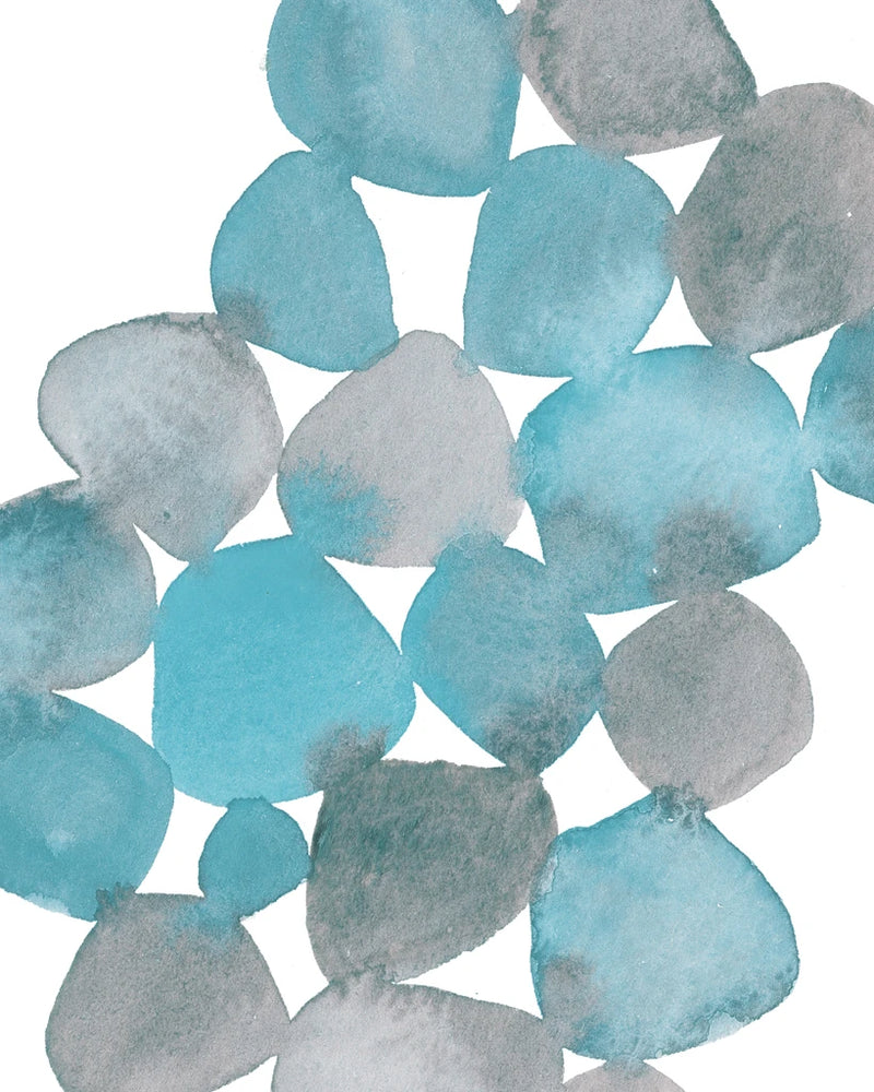 Boho Beautiful I Blue by Moira Hershey
