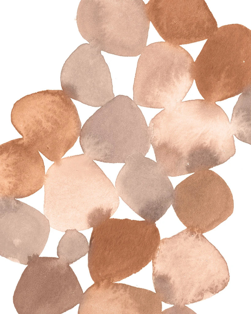 Boho Beautiful I Brown by Moira Hershey