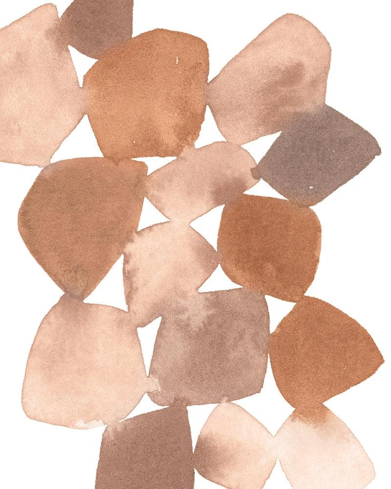 Boho Beautiful II Brown by Moira Hershey