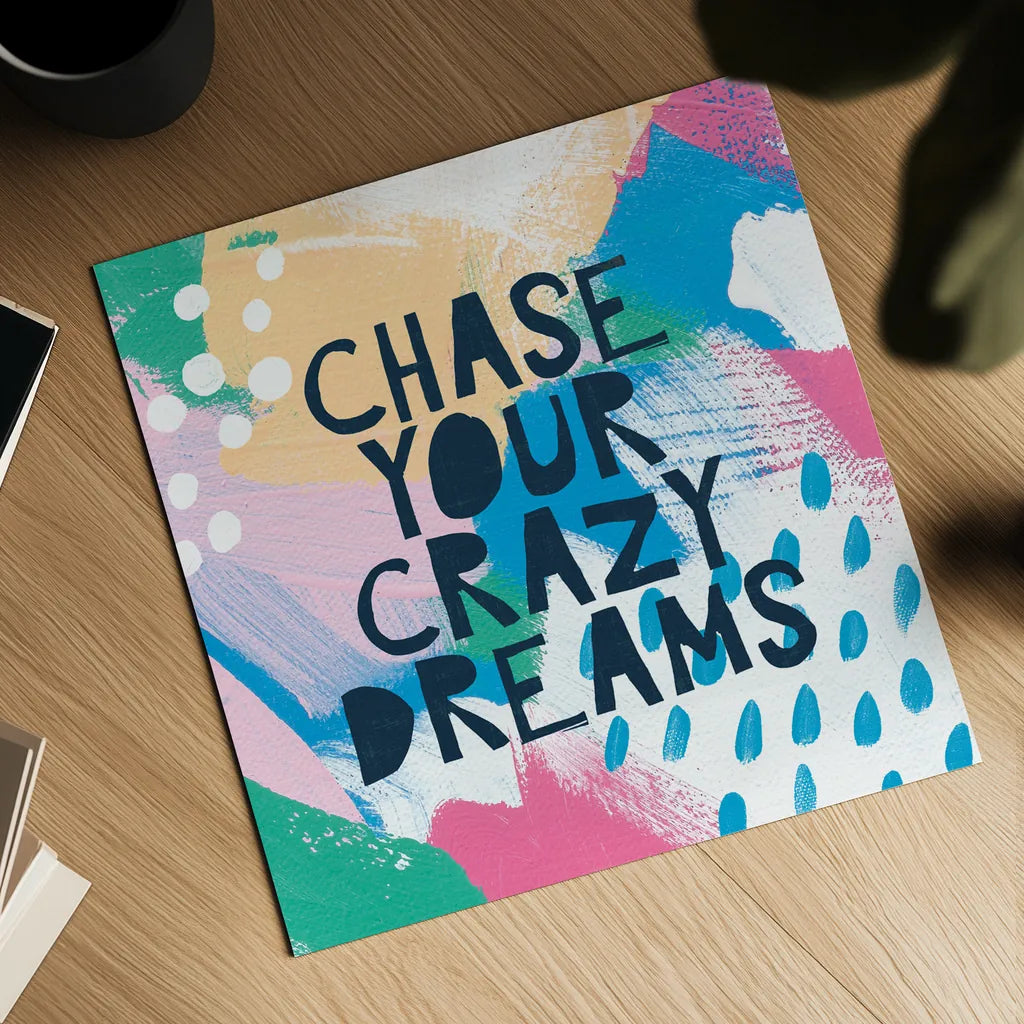 Bright Inspiration I by Moira Hershey. Shown as a detailed flat fine art print, highlighting archival giclee quality. Available as an archival giclee rolled canvas, fine art paper, or poster print. SKU 37948a.