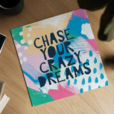 Bright Inspiration I by Moira Hershey. Shown as a detailed flat fine art print, highlighting archival giclee quality. Available as an archival giclee rolled canvas, fine art paper, or poster print. SKU 37948a.