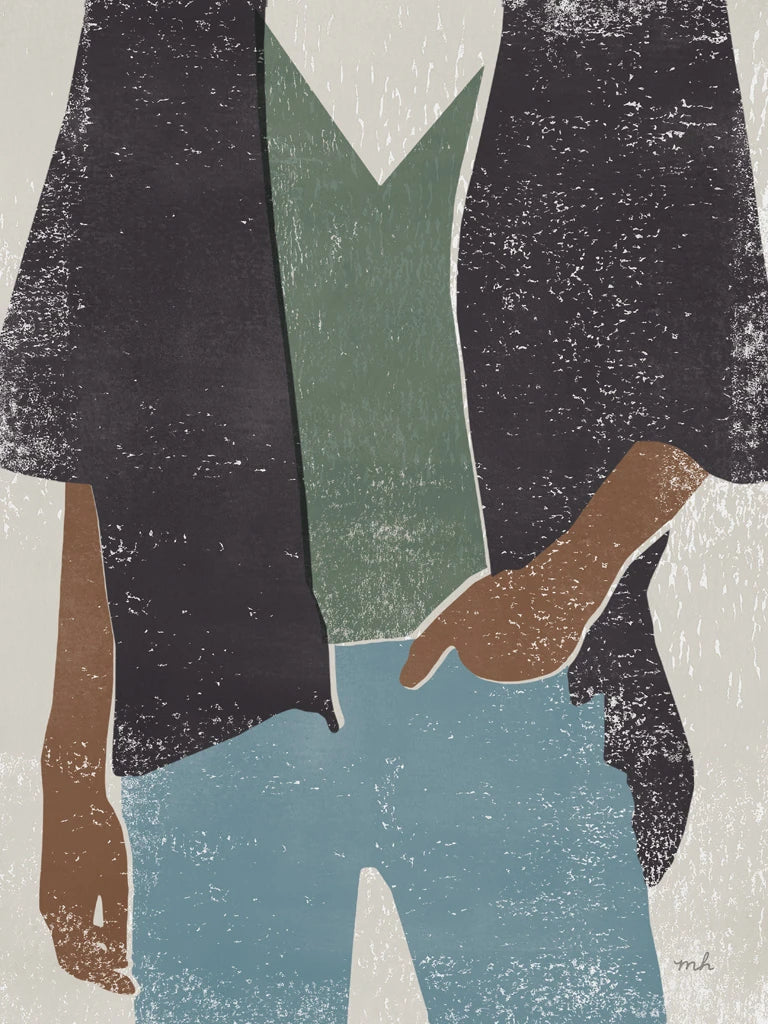 Casual I by Moira Hershey