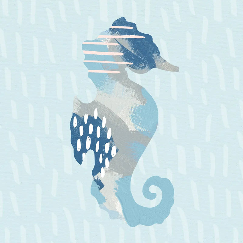 Coastal Cool I by Moira Hershey. SKU 38259a. Archival Giclee Fine art print for wall decor.
