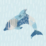 Coastal Cool III by Moira Hershey. SKU 38261a. Archival Giclee Fine art print for wall decor.