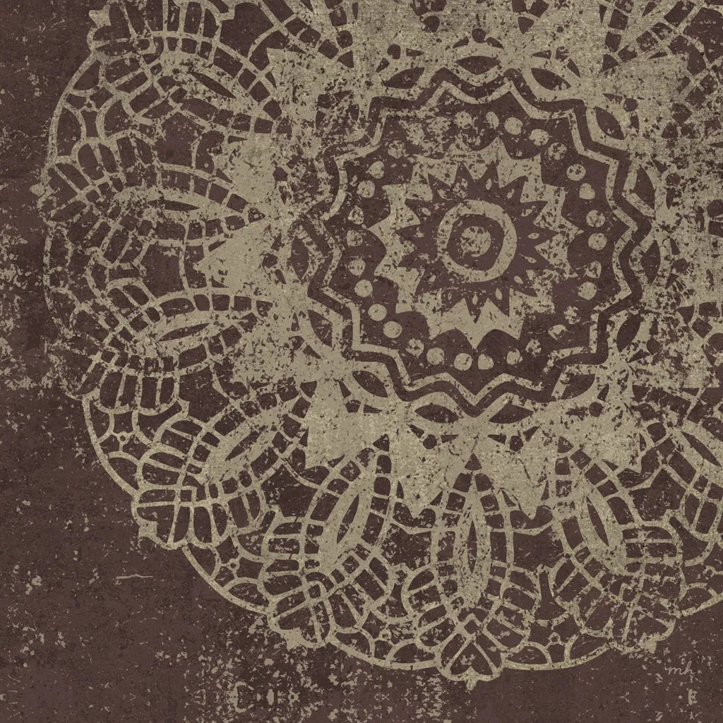 Contemporary Lace I Spice by Moira Hershey. SKU 16402a. Archival Giclee Fine art print for wall decor.