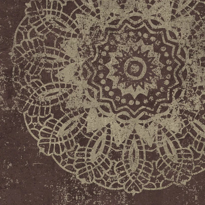 Contemporary Lace I Spice by Moira Hershey. SKU 16402a. Archival Giclee Fine art print for wall decor.