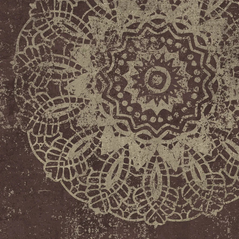 Contemporary Lace I Spice by Moira Hershey. SKU 16402a. Archival Giclee Fine art print for wall decor.