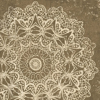 Contemporary Lace II Spice by Moira Hershey. SKU 16403a. Archival Giclee Fine art print for wall decor.