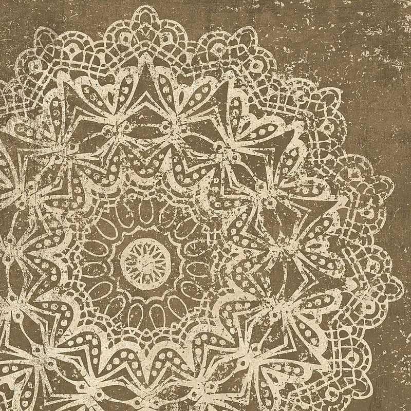 Contemporary Lace II Spice by Moira Hershey. SKU 16403a. Archival Giclee Fine art print for wall decor.