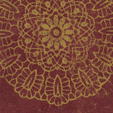 Contemporary Lace III Spice by Moira Hershey. SKU 16407a. Archival Giclee Fine art print for wall decor.