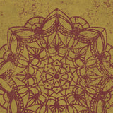 Contemporary Lace IV Spice by Moira Hershey. SKU 16405a. Archival Giclee Fine art print for wall decor.