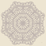 Contemporary Lace Neutral I by Moira Hershey. SKU 43015a. Archival Giclee Fine art print for wall decor.