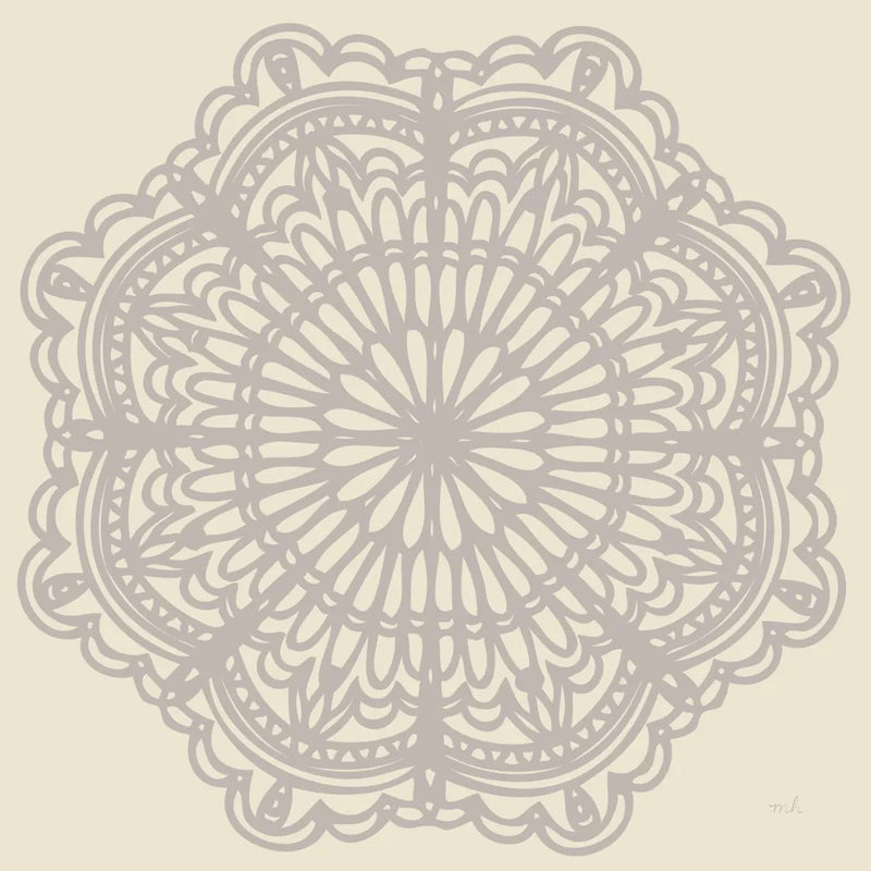 Contemporary Lace Neutral I by Moira Hershey. SKU 43015a. Archival Giclee Fine art print for wall decor.
