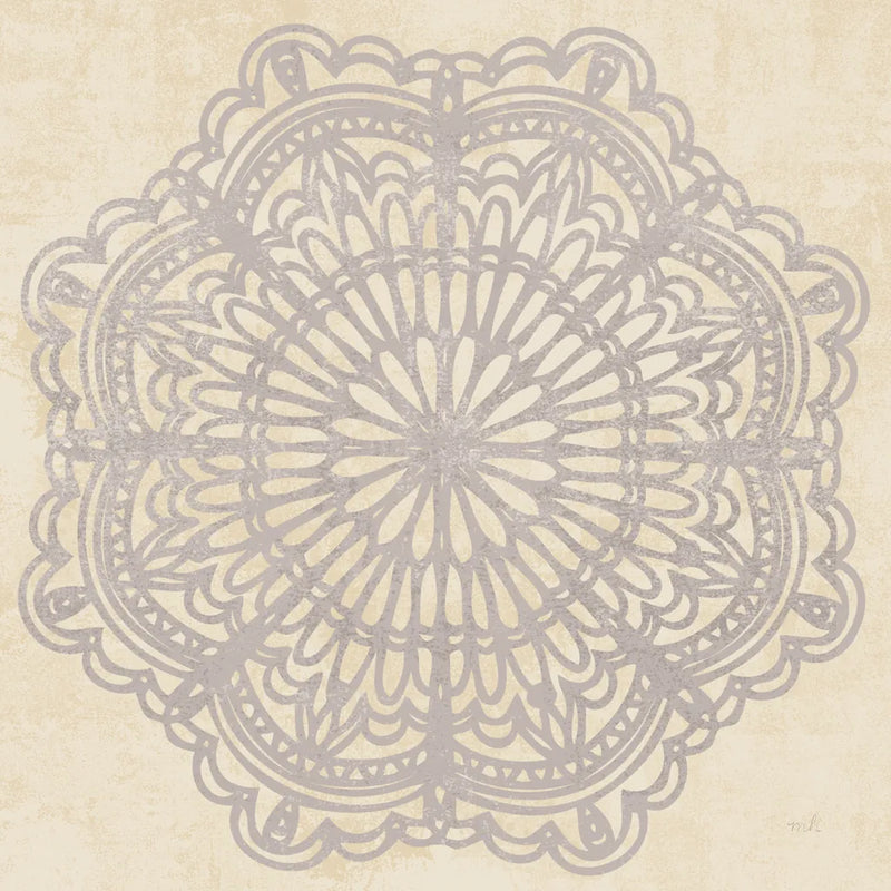 Contemporary Lace Neutral I Vintage by Moira Hershey. SKU 53079a. Archival Giclee Fine art print for wall decor.