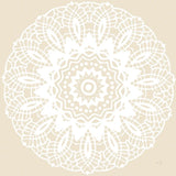 Contemporary Lace Neutral II by Moira Hershey. SKU 43016a. Archival Giclee Fine art print for wall decor.