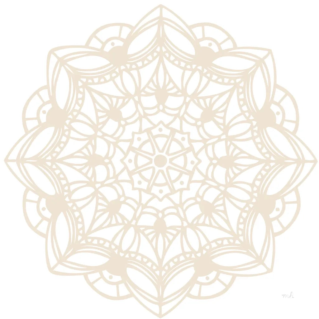 Contemporary Lace Neutral IV by Moira Hershey. SKU 43017a. Archival Giclee Fine art print for wall decor.