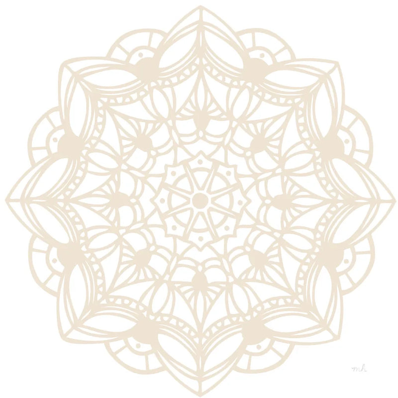 Contemporary Lace Neutral IV by Moira Hershey. SKU 43017a. Archival Giclee Fine art print for wall decor.