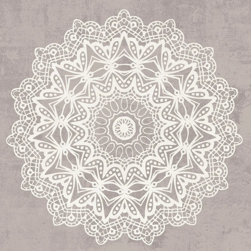 Contemporary Lace Neutral VI v2 Vintage by Moira Hershey. SKU 53080a. Archival Giclee Fine art print for wall decor.