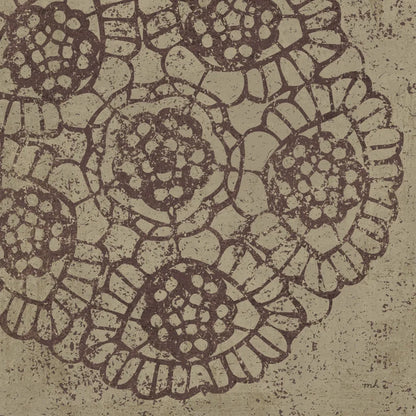 Contemporary Lace V Spice by Moira Hershey. SKU 16406a. Archival Giclee Fine art print for wall decor.