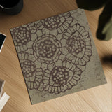 Contemporary Lace V Spice by Moira Hershey. Shown as a detailed flat fine art print, highlighting archival giclee quality. Available as an archival giclee rolled canvas, fine art paper, or poster print. SKU 16406a.