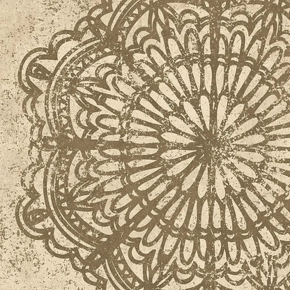 Contemporary Lace VI Spice by Moira Hershey. SKU 16404a. Archival Giclee Fine art print for wall decor.