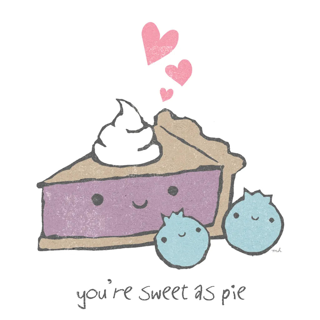 Cute Couples I by Moira Hershey. SKU 19911a. Archival Giclee Fine art print for wall decor.