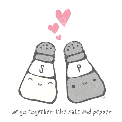 Cute Couples II by Moira Hershey. SKU 18296a. Archival Giclee Fine art print for wall decor.