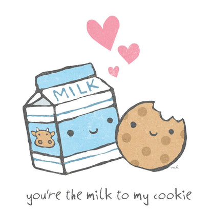 Cute Couples III by Moira Hershey. SKU 19912a. Archival Giclee Fine art print for wall decor.