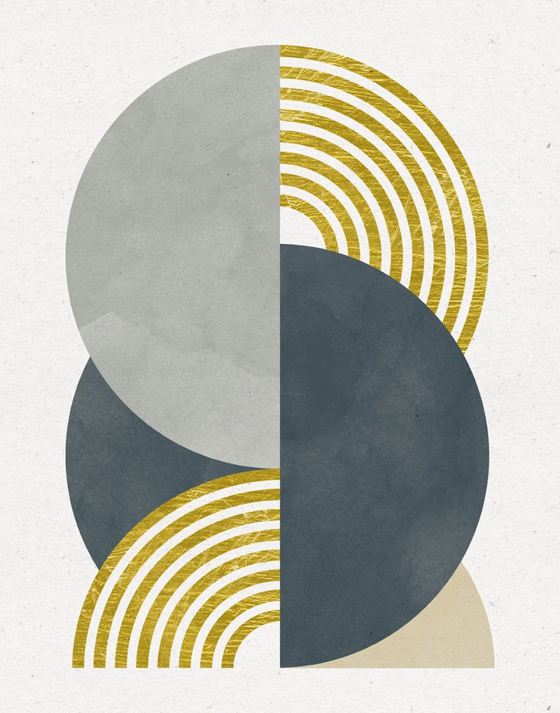 Deco Glam I by Moira Hershey