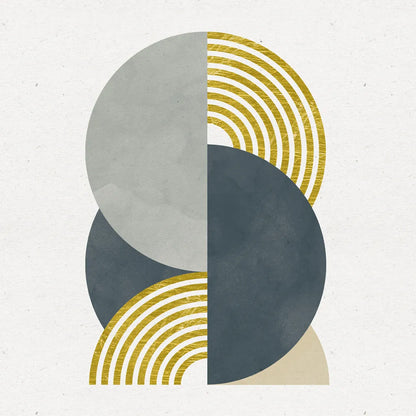 Deco Glam I Sq by Moira Hershey. SKU 80605a. Archival Giclee Fine art print for wall decor.