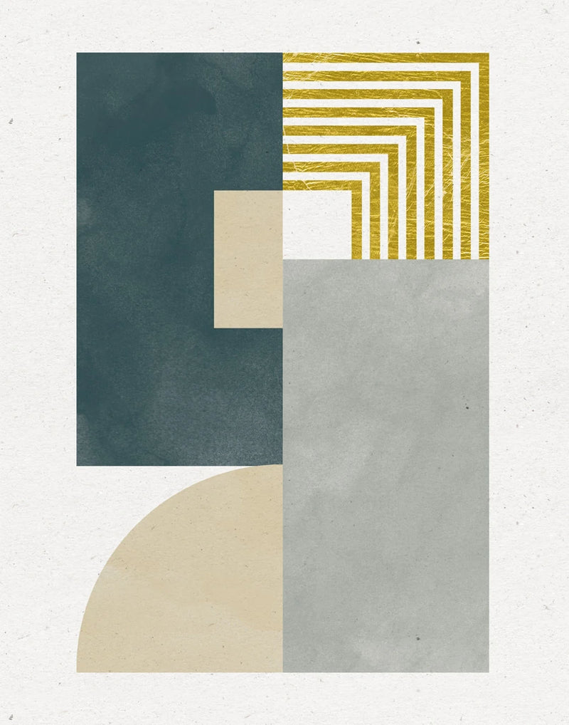 Deco Glam II by Moira Hershey
