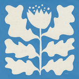 Delighted I Blue by Moira Hershey. SKU 80394a. Archival Giclee Fine art print for wall decor.