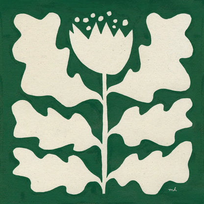 Delighted I Emerald by Moira Hershey. SKU 80198a. Archival Giclee Fine art print for wall decor.