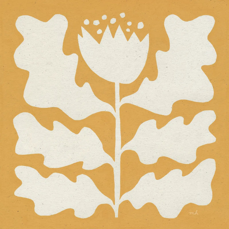 Delighted I Yellow by Moira Hershey. SKU 80535a. Archival Giclee Fine art print for wall decor.