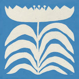 Delighted II Blue by Moira Hershey. SKU 80395a. Archival Giclee Fine art print for wall decor.