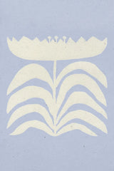 Delighted II Lavender Vertical by Moira Hershey. SKU 80732h. Archival Giclee Fine art print for wall decor.