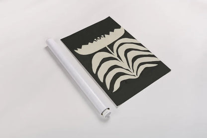 Delighted II Vertical by Moira Hershey. shown as a rolled paper print. Available as archival giclee rolled canvas, fine art paper, or poster print. SKU 80697h.