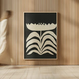 Delighted II Vertical by Moira Hershey. shown as over sized large wall art. Available as an archival giclee rolled canvas, fine art paper, or poster print. SKU 80697h.