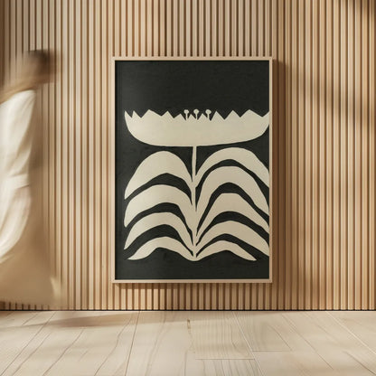 Delighted II Vertical by Moira Hershey. shown as over sized large wall art. Available as an archival giclee rolled canvas, fine art paper, or poster print. SKU 80697h.