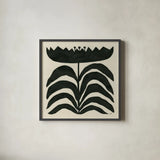 Delighted III by Moira Hershey. Shown in a sleek black glass frame for a contemporary gallery look. Available as an archival giclee rolled canvas, fine art paper, or poster print. SKU 79050a.