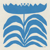 Delighted III Blue by Moira Hershey. SKU 80396a. Archival Giclee Fine art print for wall decor.