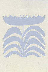 Delighted III Lavender Vertical by Moira Hershey. SKU 80733h. Archival Giclee Fine art print for wall decor.