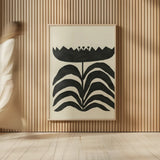 Delighted III Vertical by Moira Hershey. shown as over sized large wall art. Available as an archival giclee rolled canvas, fine art paper, or poster print. SKU 80698h.