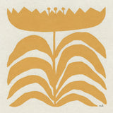 Delighted III Yellow by Moira Hershey. SKU 80537a. Archival Giclee Fine art print for wall decor.
