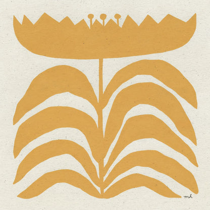 Delighted III Yellow by Moira Hershey. SKU 80537a. Archival Giclee Fine art print for wall decor.