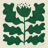 Delighted IV Emerald by Moira Hershey. SKU 80201a. Archival Giclee Fine art print for wall decor.