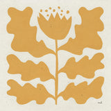 Delighted IV Yellow by Moira Hershey. SKU 80538a. Archival Giclee Fine art print for wall decor.
