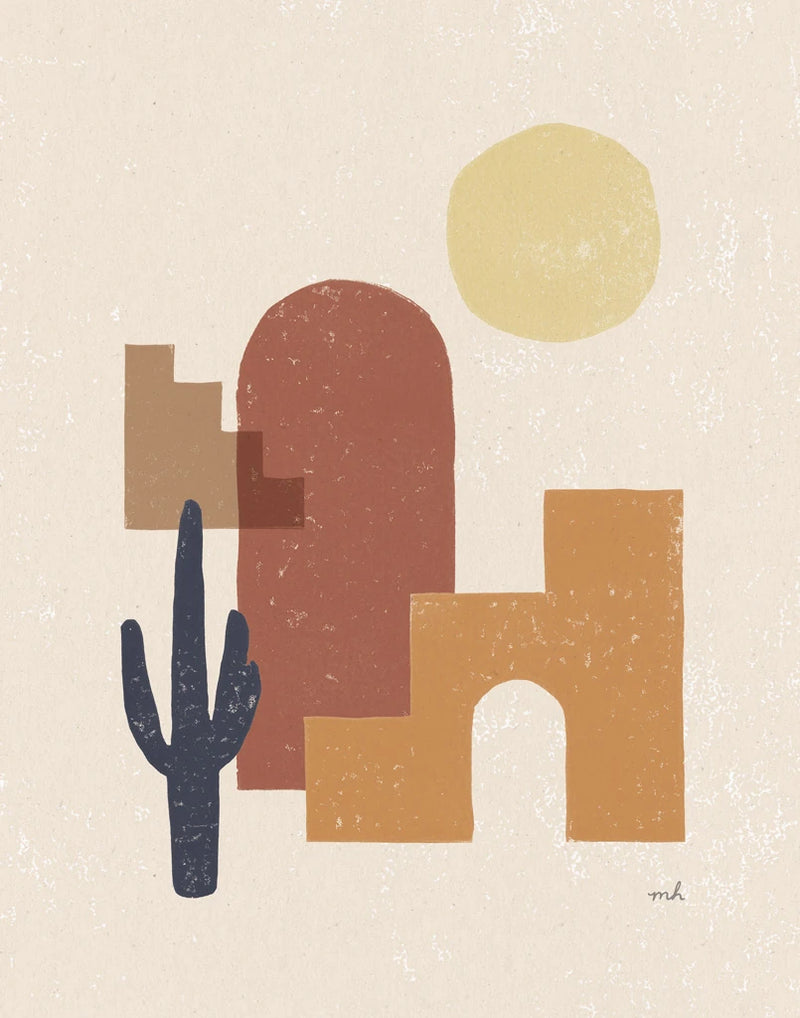 Desert Arches II by Moira Hershey