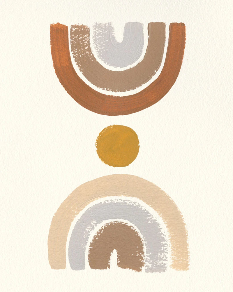 Desert Rainbows I by Moira Hershey