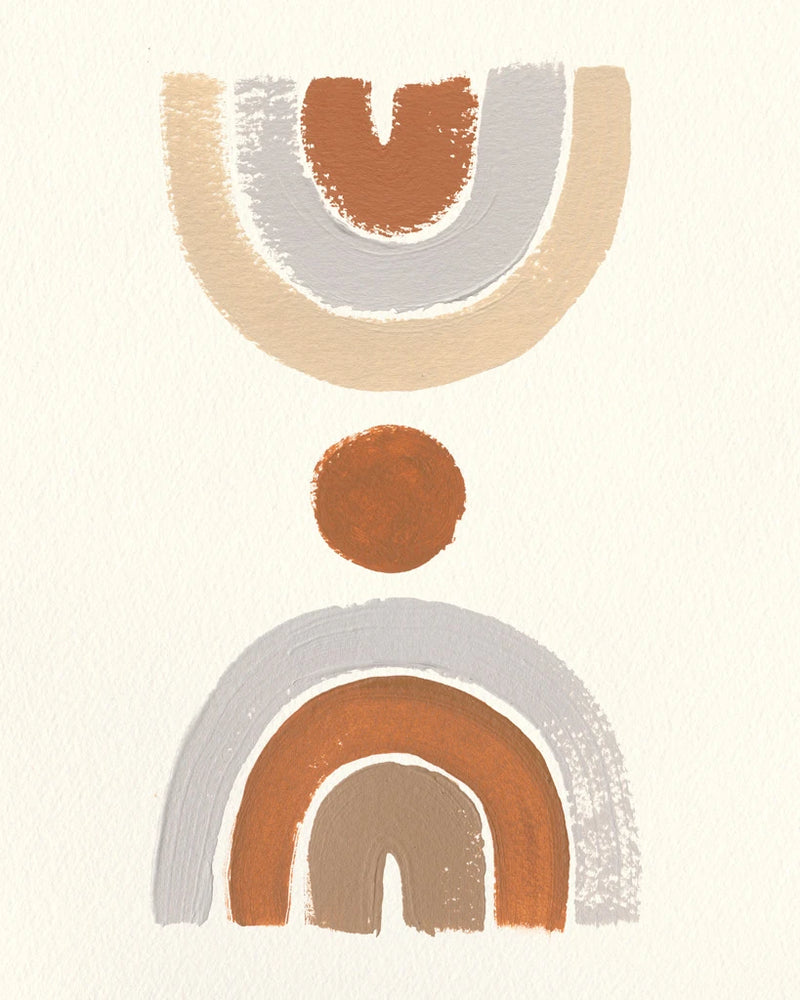 Desert Rainbows II by Moira Hershey
